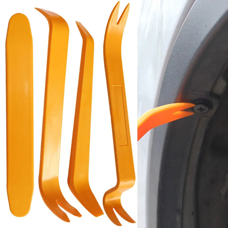 Automobilio apdailos nuėmimo rinkinys 4 vnt.