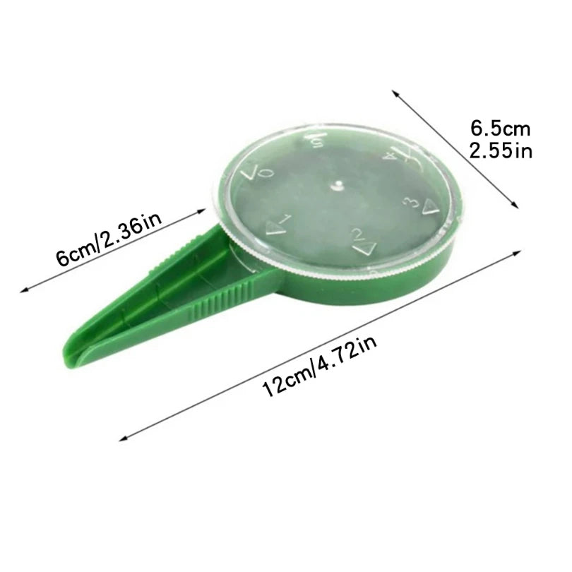 Augalų sėklų sėjamoji talpa