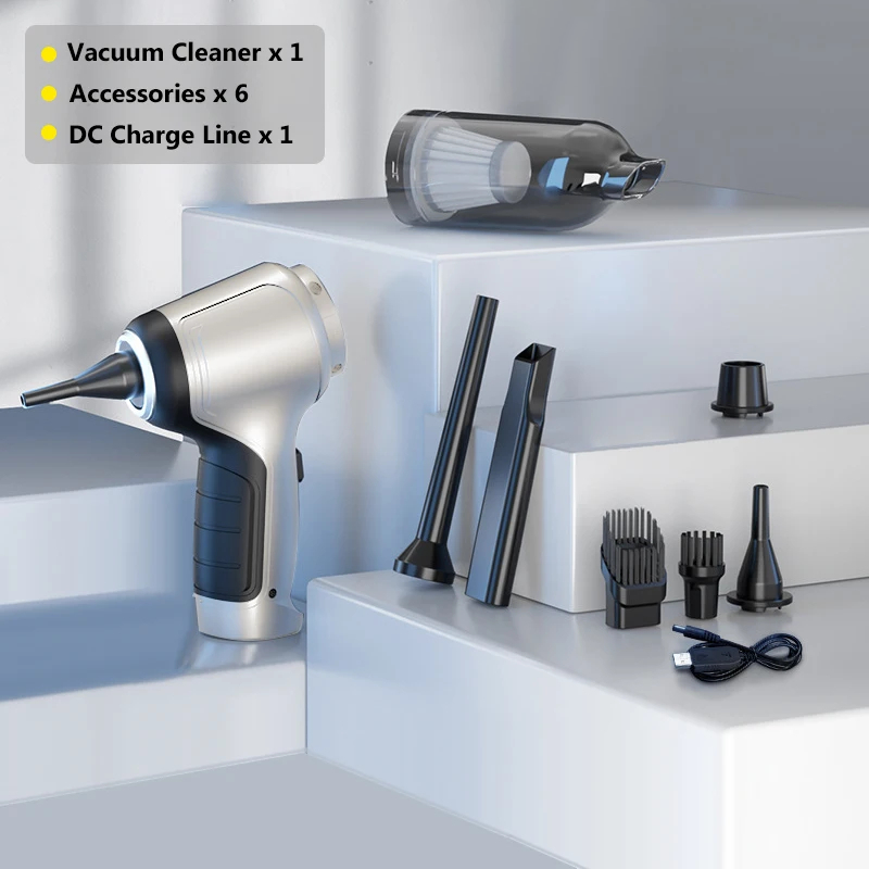 Automobilinis belaidis rankinis dulkių siurblys