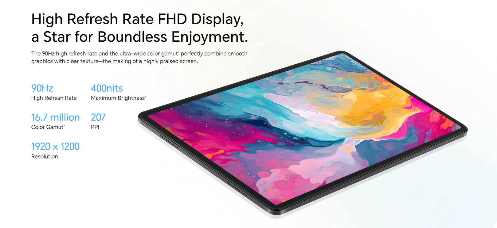 Planšetė Honor Pad X9 4/128GB Pilka