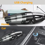 Nešiojamas belaidis dulkių siurblys automobiliui (120W)