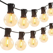 LED lauko girlianda su burbulinėmis lemputėmis (G40)