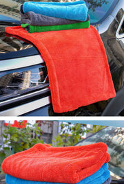 Ypač sugeriantis mikropluošto rankšluostis automobiliui (1200GSM)