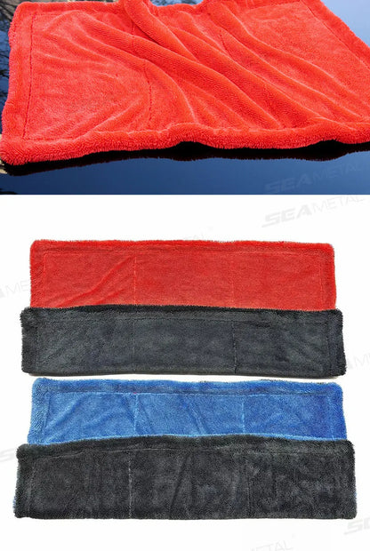 Ypač sugeriantis mikropluošto rankšluostis automobiliui (1200GSM)