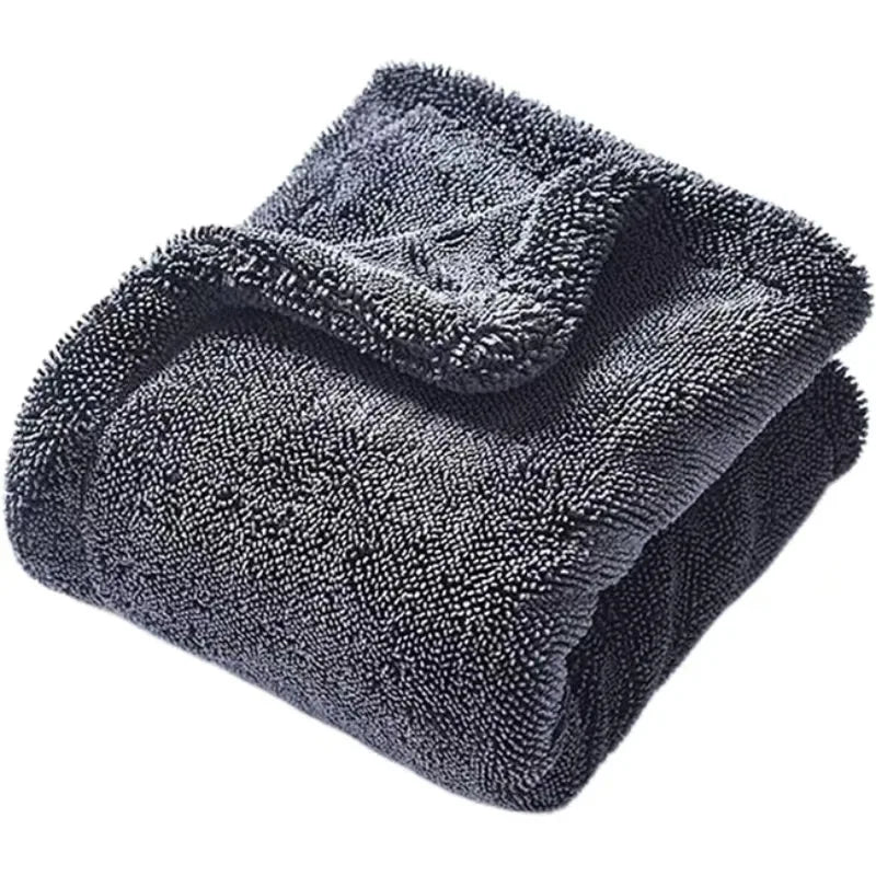 Ypač sugeriantis mikropluošto rankšluostis automobiliui (1200GSM)
