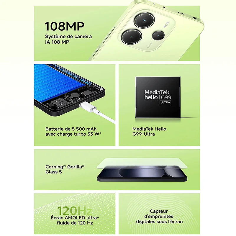 Xiaomi Redmi Note 14 4G (256 GB)