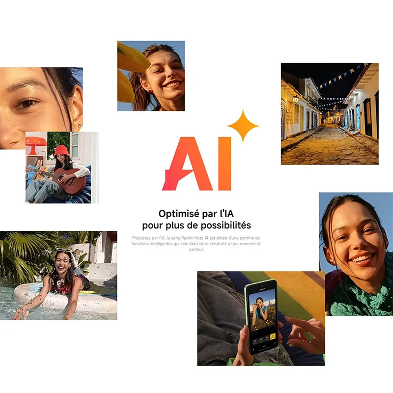 Xiaomi Redmi Note 14 4G (256 GB)